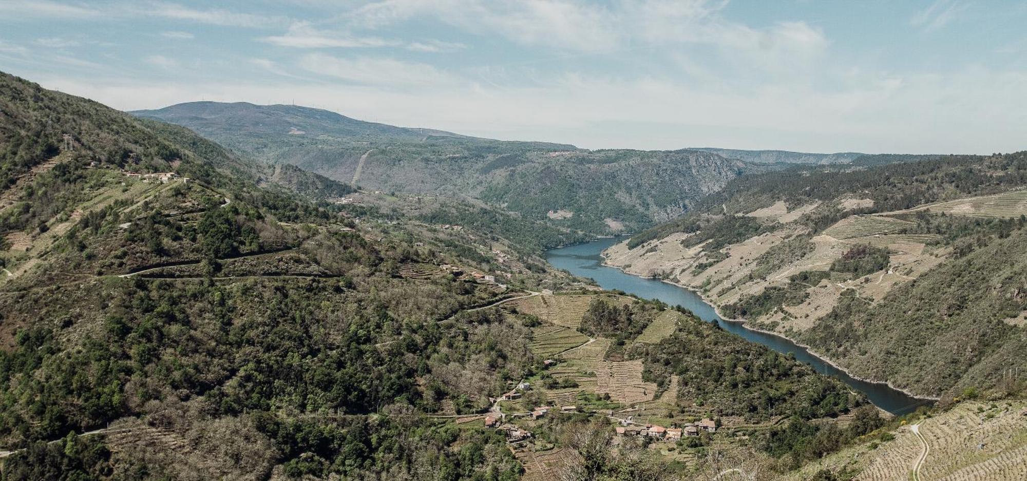 Casinas Do Sil Pensionat Cristosende Exteriör bild